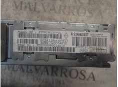 Recambio de sistema audio / radio cd para renault modus confort dynamique referencia OEM IAM 8200357388 8200357388TK341  2