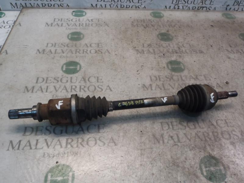 Recambio de transmision izquierda para renault modus confort dynamique referencia OEM IAM 8200618501  