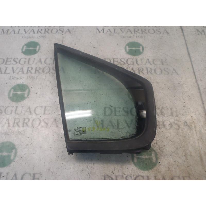 Recambio de cristal puerta delantero derecho para renault modus confort dynamique referencia OEM IAM 8200209951  