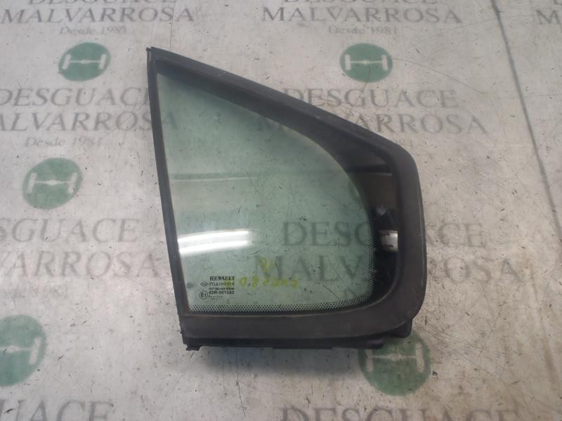 Recambio de cristal puerta delantero derecho para renault modus confort dynamique referencia OEM IAM 8200209951  