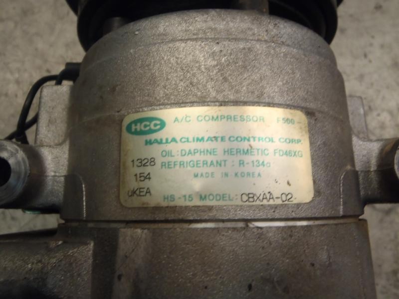 Recambio de compresor aire acondicionado para hyundai accent (lc) 1.3 cat referencia OEM IAM   
