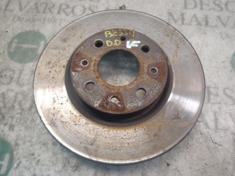 Recambio de disco freno delantero para fiat barchetta (183) 1.8 16v referencia OEM IAM   
