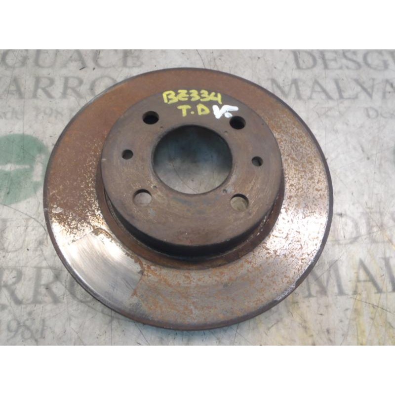 Recambio de disco freno trasero para fiat barchetta (183) 1.8 16v referencia OEM IAM   