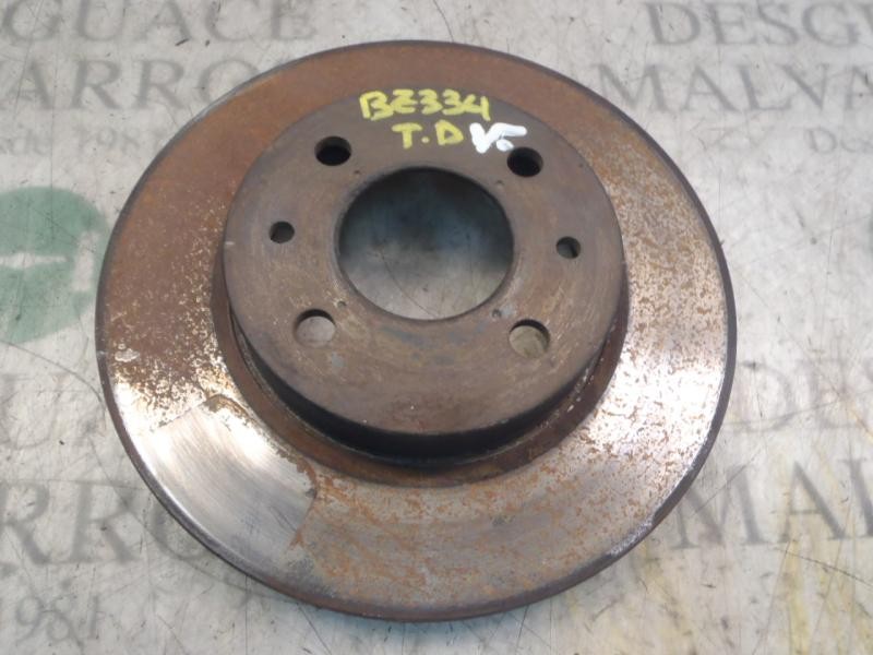 Recambio de disco freno trasero para fiat barchetta (183) 1.8 16v referencia OEM IAM   