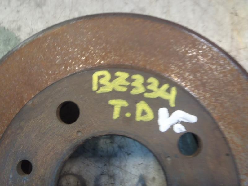 Recambio de disco freno trasero para fiat barchetta (183) 1.8 16v referencia OEM IAM   