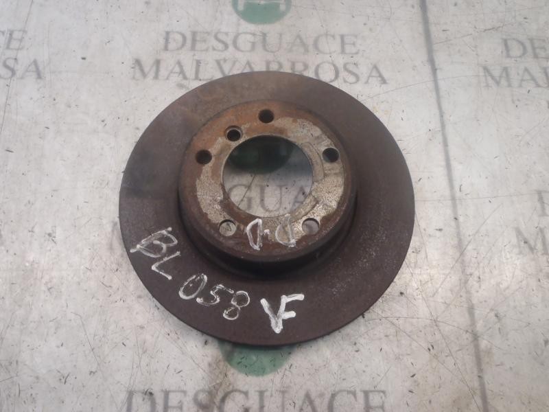 Recambio de disco freno delantero para bmw serie 3 berlina (e36) 316i comfort edition referencia OEM IAM   