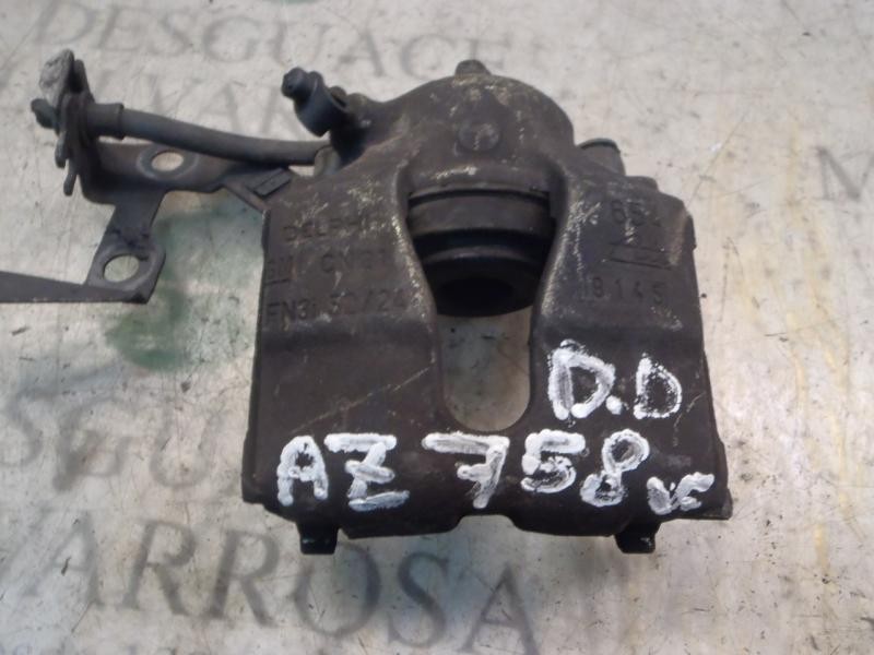 Recambio de pinza freno delantera derecha para opel astra g berlina 1.8 16v cat referencia OEM IAM   