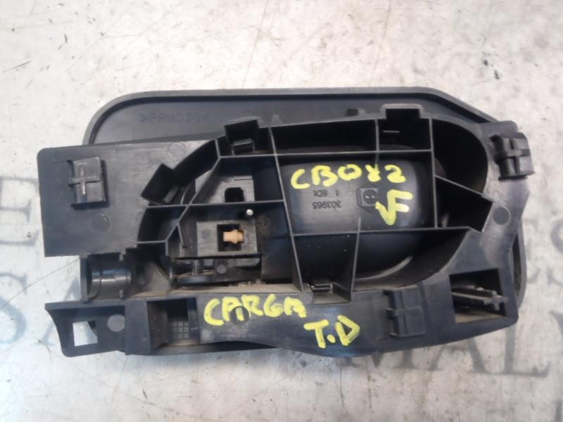 Recambio de maneta interior trasera derecha para peugeot expert tepee l1h1 tendance referencia OEM IAM   