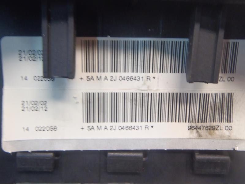 Recambio de airbag delantero izquierdo para citroën xsara picasso 2.0 hdi referencia OEM IAM   