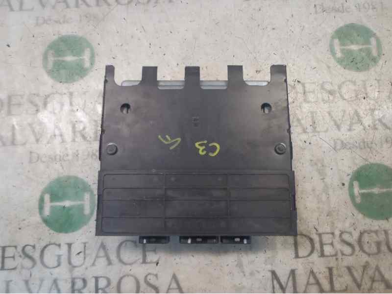 Recambio de centralita motor uce para citroën c3 1.4 hdi magic referencia OEM IAM   