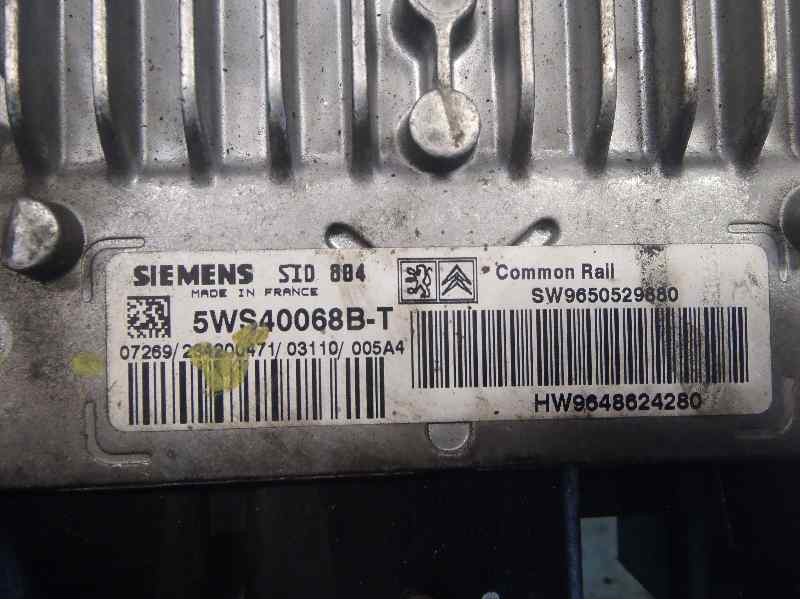 Recambio de centralita motor uce para citroën c3 1.4 hdi magic referencia OEM IAM   