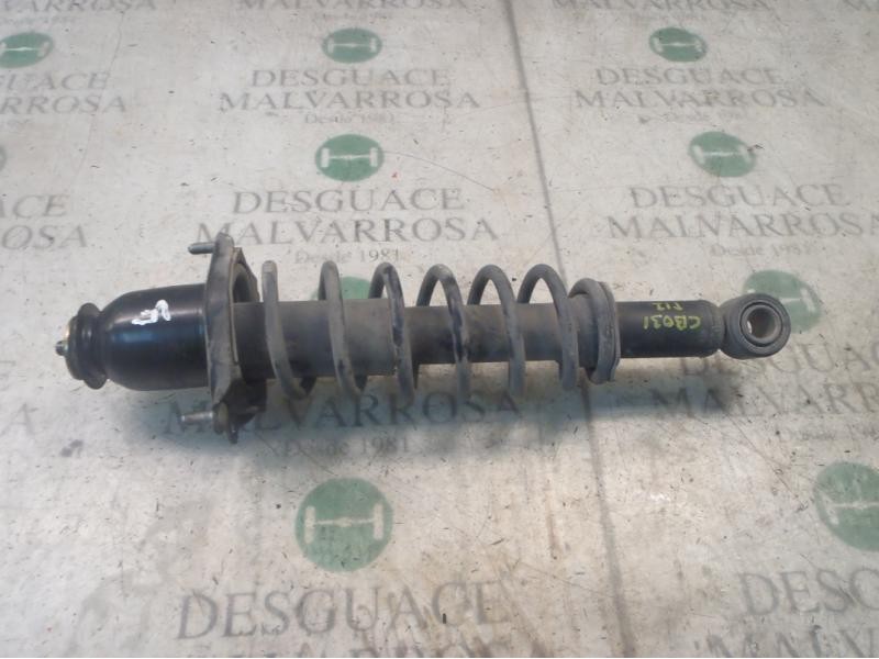 Recambio de amortiguador trasero izquierdo para toyota corolla verso (e12) 1.8 linea sol referencia OEM IAM   