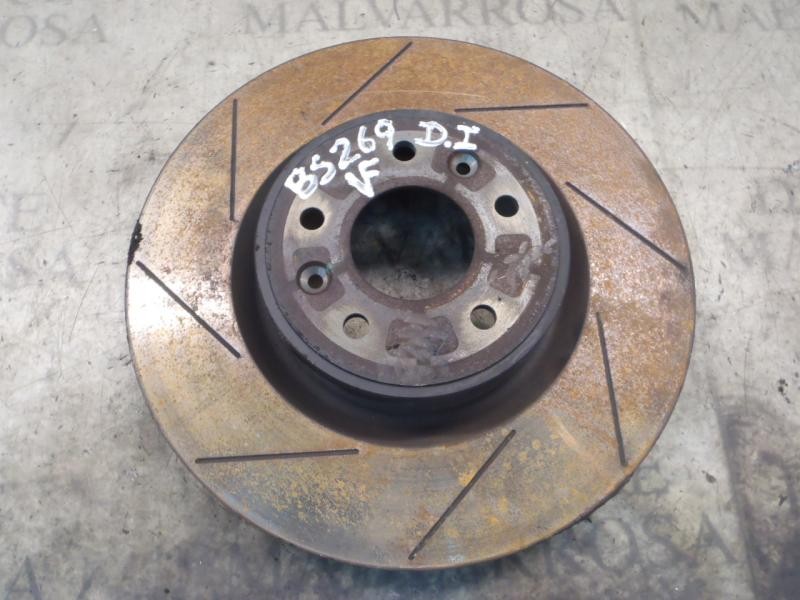 Recambio de disco freno delantero para renault megane iii coupe renault sport referencia OEM IAM   