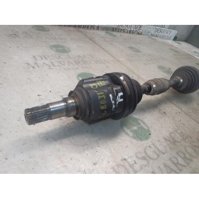 Recambio de transmision izquierda para toyota corolla verso (e12) 1.8 linea sol referencia OEM IAM   