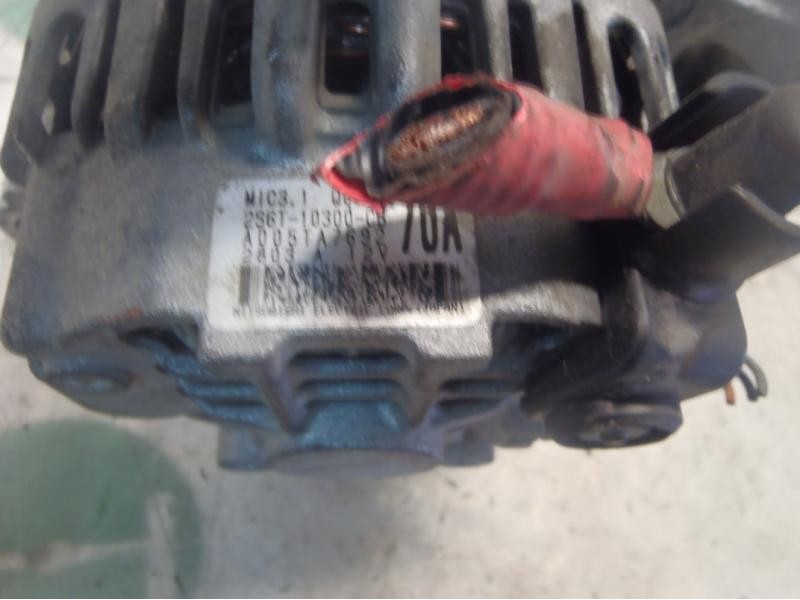 Recambio de alternador para ford fusion (cbk) ambiente referencia OEM IAM   