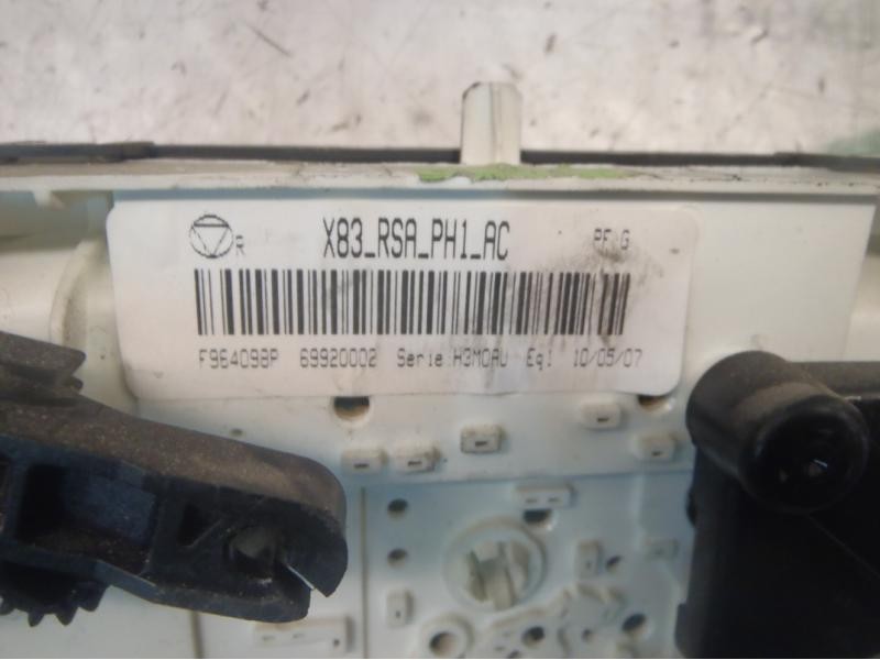 Recambio de mando calefaccion / aire acondicionado para nissan primastar (x..) kasten l1h1 2.7t referencia OEM IAM   