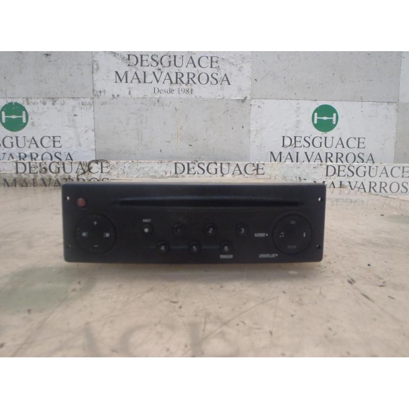 Recambio de sistema audio / radio cd para nissan primastar (x..) kasten l1h1 2.7t referencia OEM IAM   