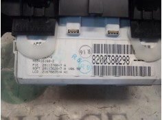 Recambio de pantalla multifuncion para renault kangoo (f/kc0) alize referencia OEM IAM    2