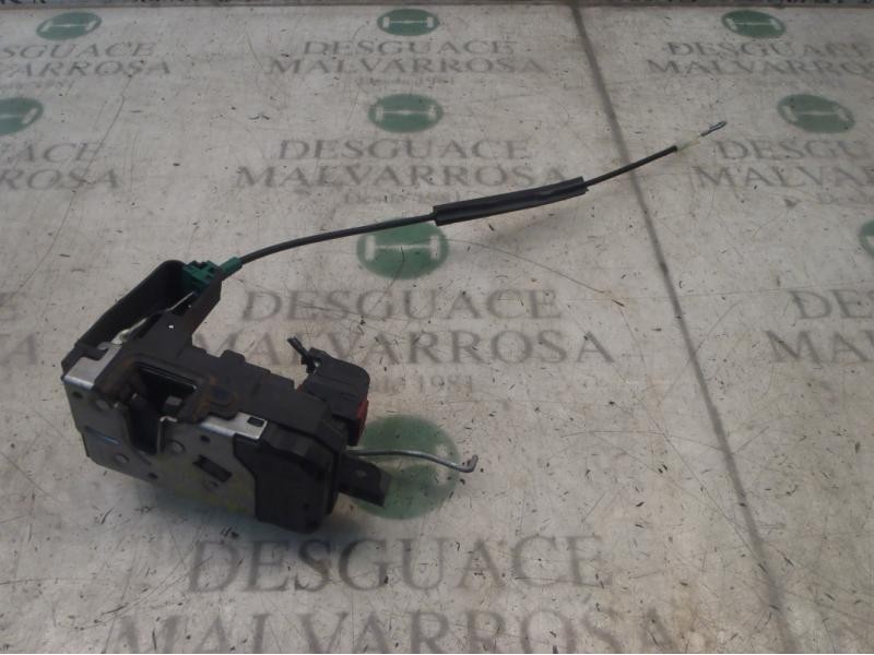 Recambio de cerradura puerta delantera derecha para opel zafira b cosmo referencia OEM IAM   
