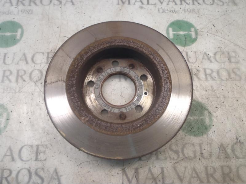 Recambio de disco freno trasero para opel zafira b cosmo referencia OEM IAM   