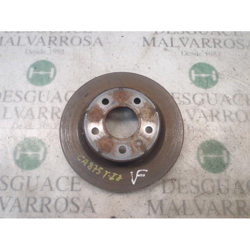 Recambio de disco freno trasero para opel zafira b cosmo referencia OEM IAM   