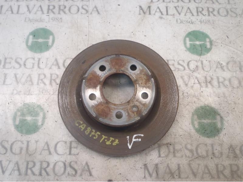 Recambio de disco freno trasero para opel zafira b cosmo referencia OEM IAM   