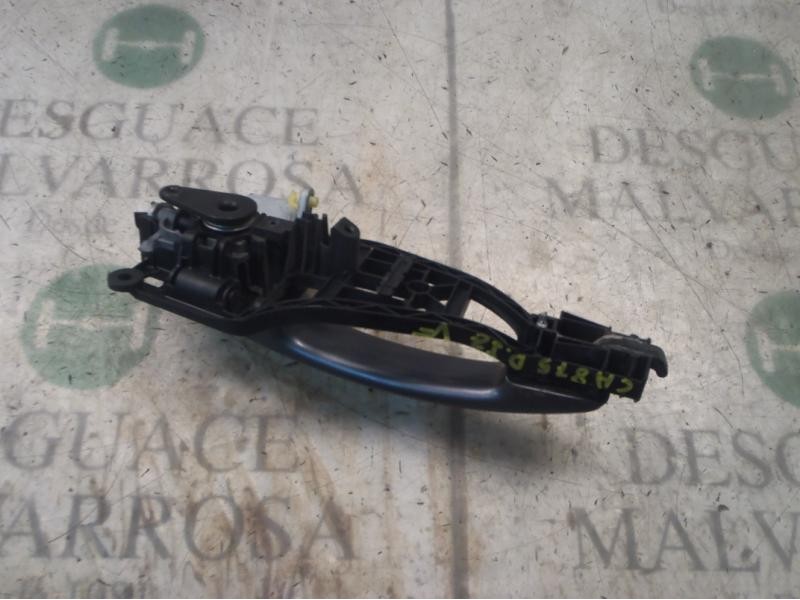 Recambio de maneta exterior delantera izquierda para opel zafira b cosmo referencia OEM IAM   