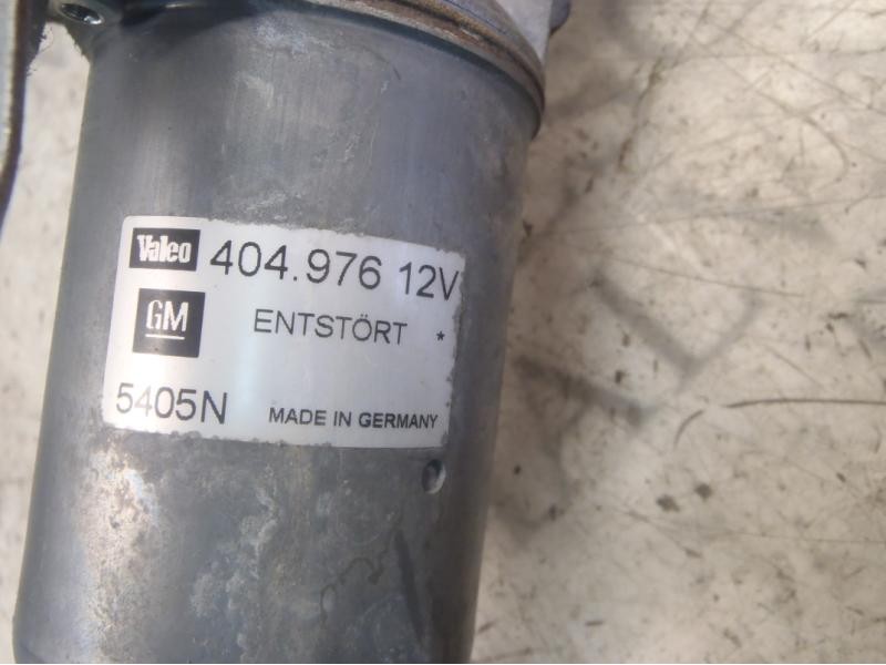 Recambio de motor limpia delantero para opel zafira b cosmo referencia OEM IAM   