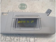 Recambio de parasol derecho para opel zafira b cosmo referencia OEM IAM    2