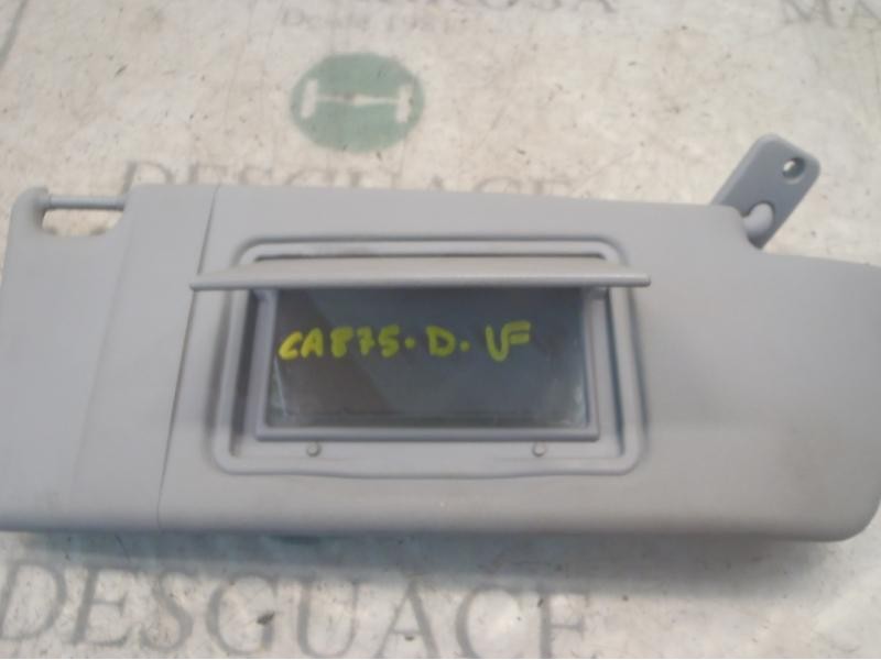 Recambio de parasol derecho para opel zafira b cosmo referencia OEM IAM   