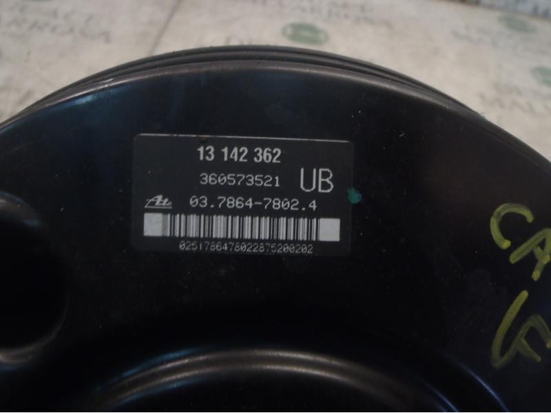 Recambio de servofreno para opel zafira b cosmo referencia OEM IAM   