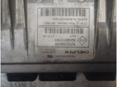 Recambio de centralita motor uce para renault clio iii authentique referencia OEM IAM 8200513163 8200399038  2