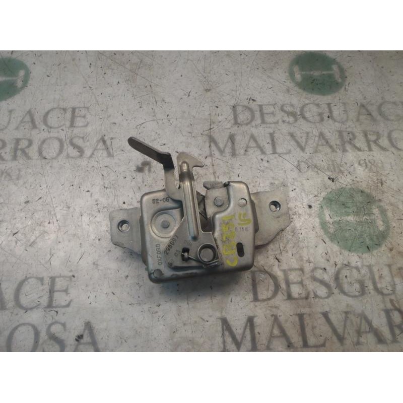 Recambio de cerradura capot para renault clio iii authentique referencia OEM IAM 8200298891  