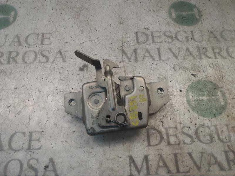 Recambio de cerradura capot para renault clio iii authentique referencia OEM IAM 8200298891  