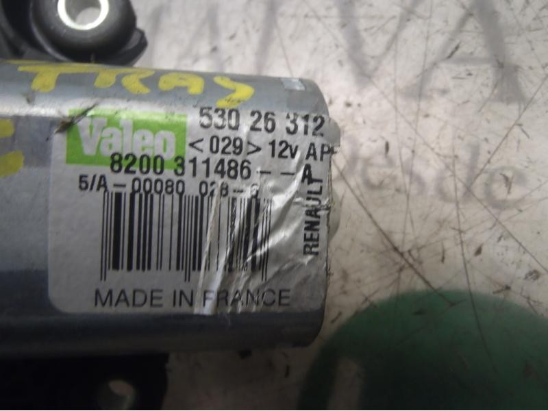 Recambio de motor limpia trasero para renault clio iii authentique referencia OEM IAM 8200311486 8200311486 53026312