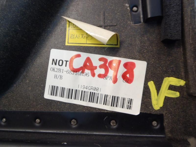 Recambio de bandeja trasera para kia shuma ii 1.6 ls 4 berlina referencia OEM IAM   