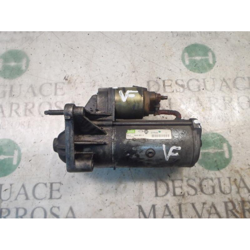 Recambio de motor arranque para renault laguna ii (bg0) authentique referencia OEM IAM   