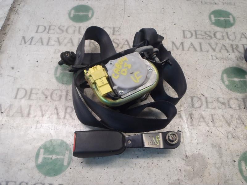 Recambio de cinturon seguridad delantero para honda jazz (gd1/5) 1.4 ls referencia OEM IAM 81450SAAG01ZA  