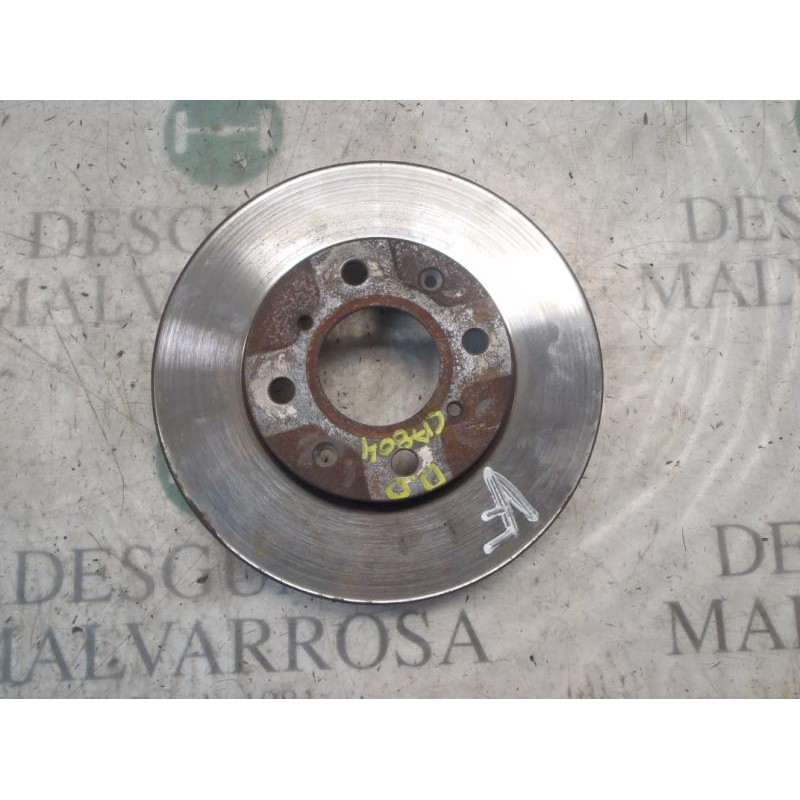 Recambio de disco freno delantero para honda jazz (gd1/5) 1.4 ls referencia OEM IAM 45251SAAG12  