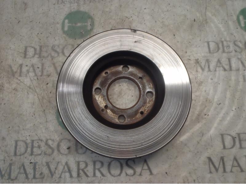 Recambio de disco freno delantero para honda jazz (gd1/5) 1.4 ls referencia OEM IAM 45251SAAG12  