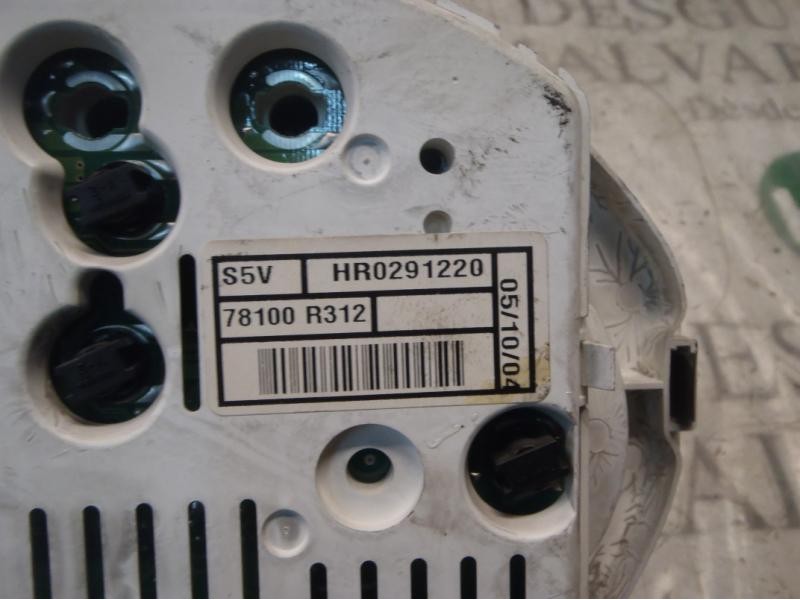 Recambio de cuadro instrumentos para honda civic berlina 3 (ep1/2) 1.7 ctdi ls referencia OEM IAM   