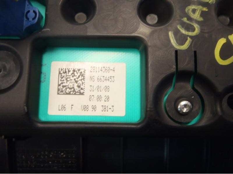 Recambio de cuadro instrumentos para citroën c4 berlina collection referencia OEM IAM 6106E2  