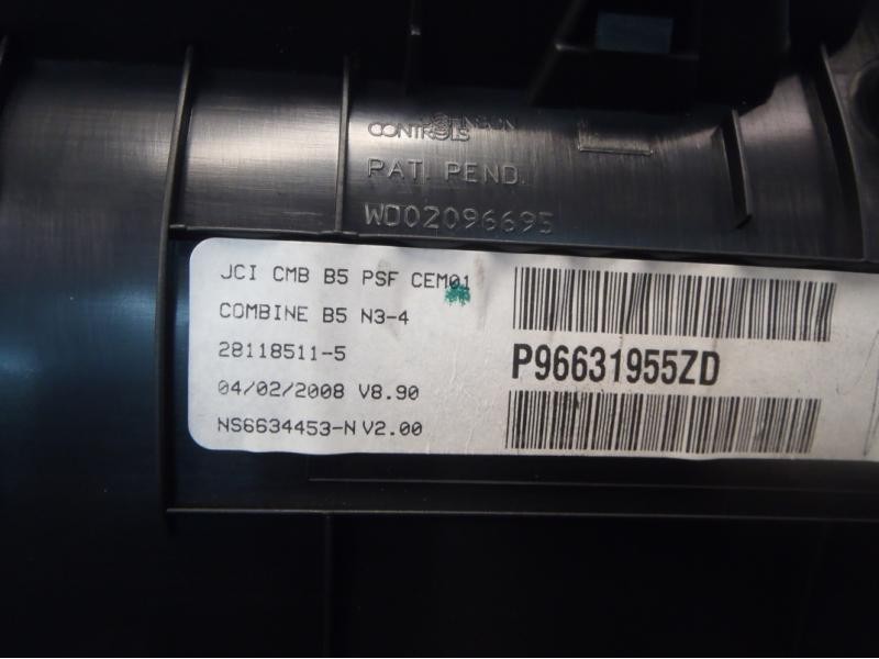 Recambio de cuadro instrumentos para citroën c4 berlina collection referencia OEM IAM 6106E2  