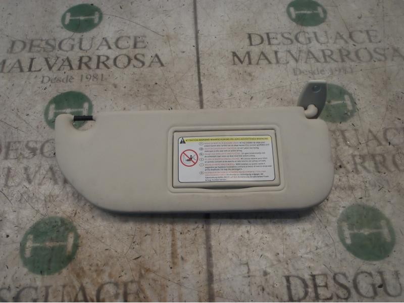 Recambio de parasol derecho para citroën c4 berlina collection referencia OEM IAM 8143JF  