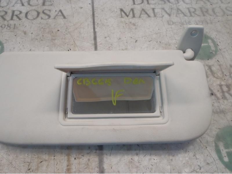 Recambio de parasol derecho para citroën c4 berlina collection referencia OEM IAM 8143JF  