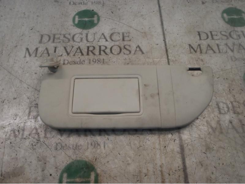 Recambio de parasol izquierdo para citroën c4 berlina collection referencia OEM IAM 8143JF  