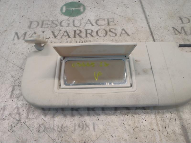 Recambio de parasol izquierdo para citroën c4 berlina collection referencia OEM IAM 8143JF  