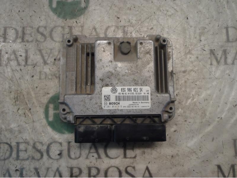 Recambio de centralita motor uce para seat altea xl (5p5) family referencia OEM IAM 03G906021SK 03G906021SK 0281014419