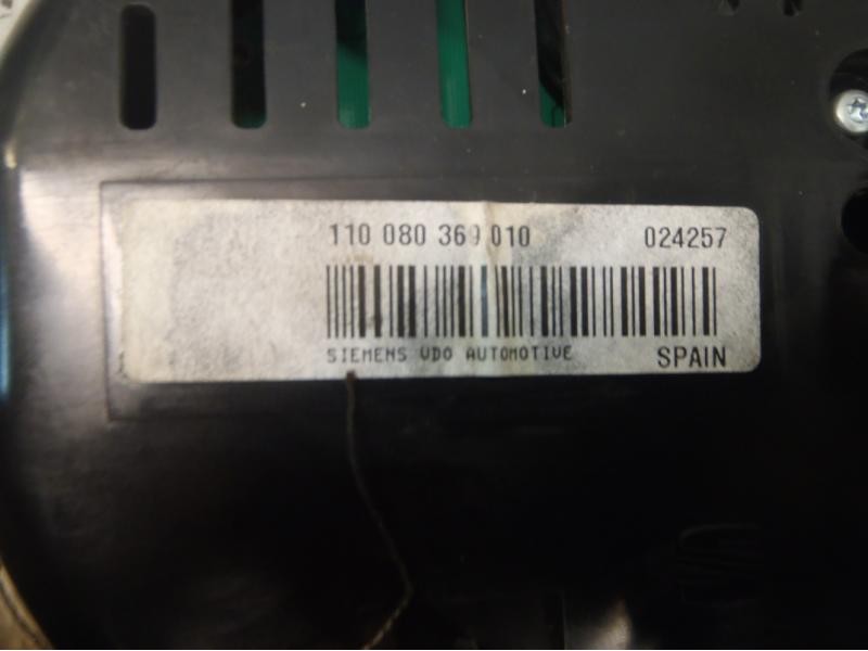 Recambio de cuadro instrumentos para seat altea xl (5p5) family referencia OEM IAM 5P0920827NX 5P0920827F 110080369010