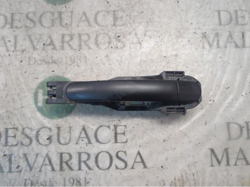 Recambio de maneta exterior trasera izquierda para seat altea xl (5p5) family referencia OEM IAM 3B0837207F3FZ  